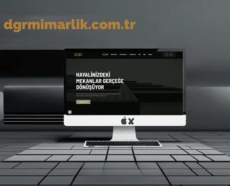 DGR Architecture Corporate Website