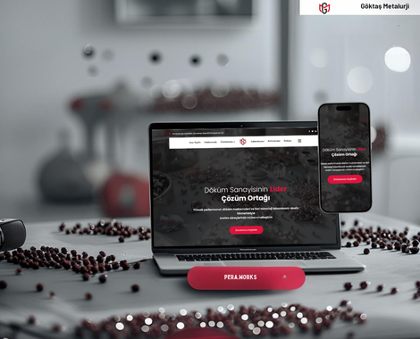 Göktas Metallurgy Corporate Website